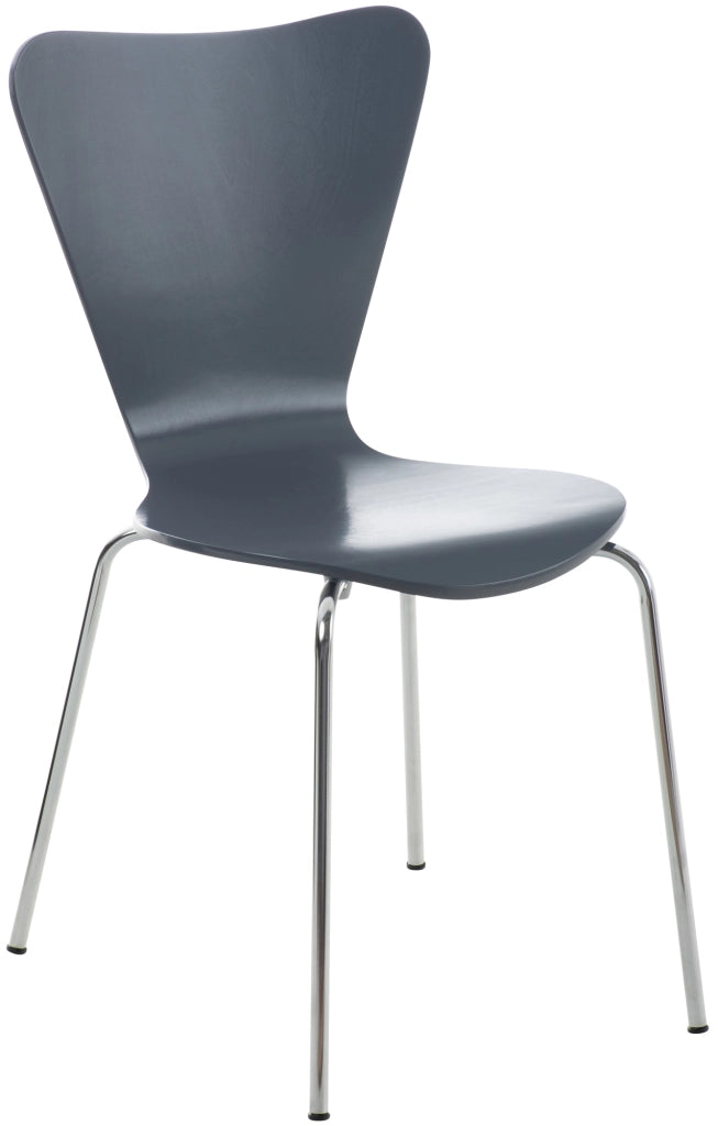 Sedia ospite Calisto grigio