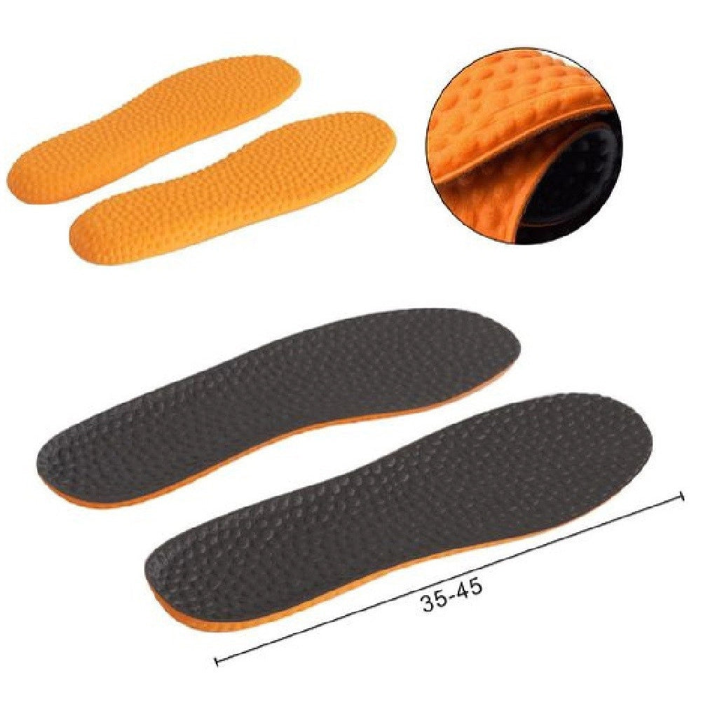 Trade Shop - Solette Scarpe Antibatteriche Plantari Protezione Coppia Soletta Tg. 35-45 55744 -