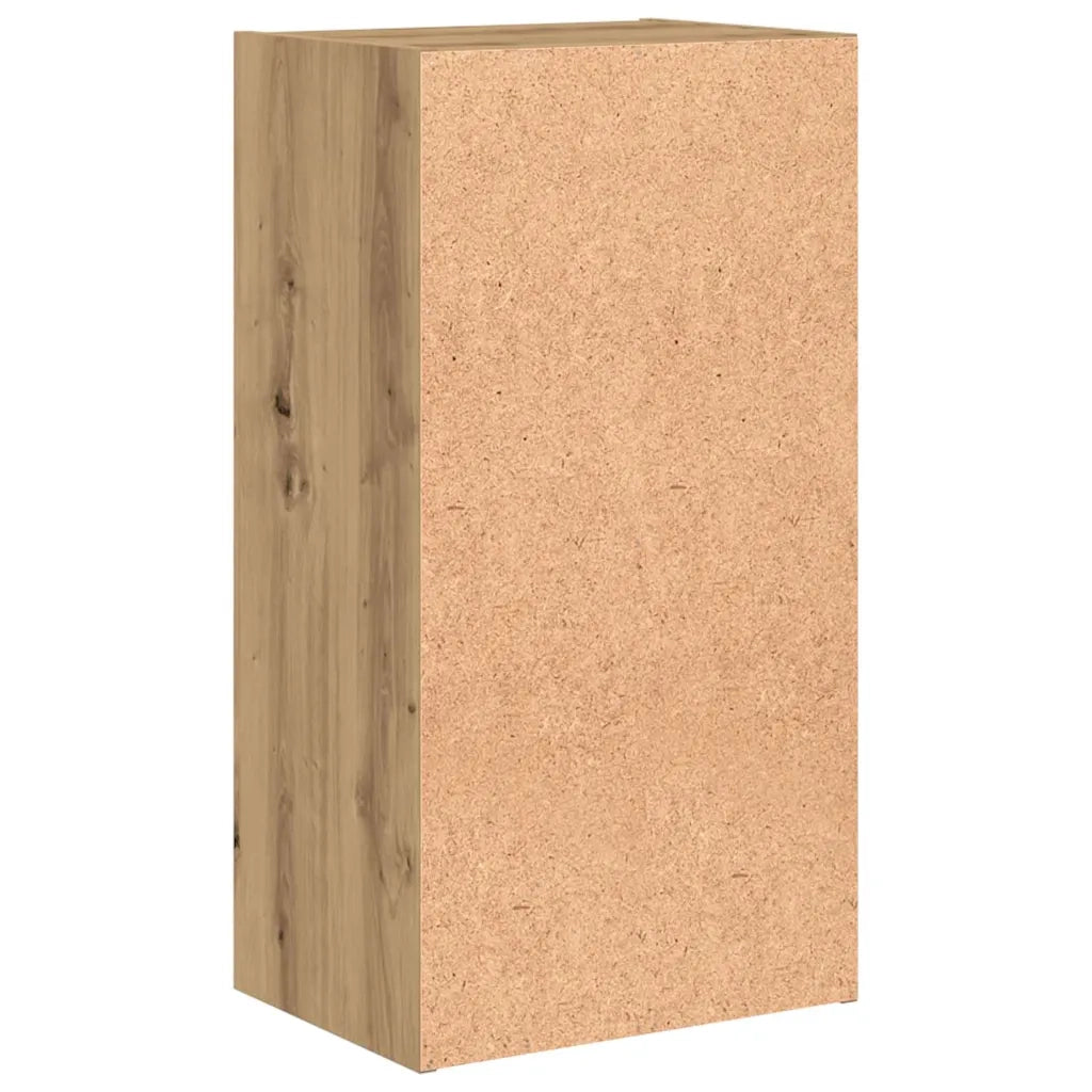 Libreria Rovere Artigianale 40x30x77 cm in Legno Multistrato 857866