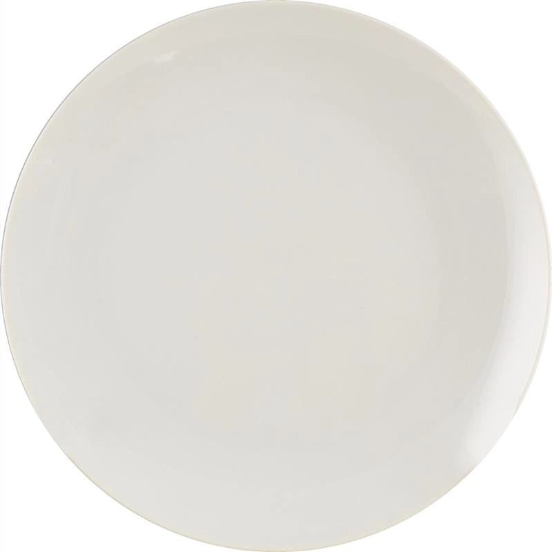 MA MAISON PERLA PIATTO FRUTTA BIANCO CM.20 IN PORCELLANA
