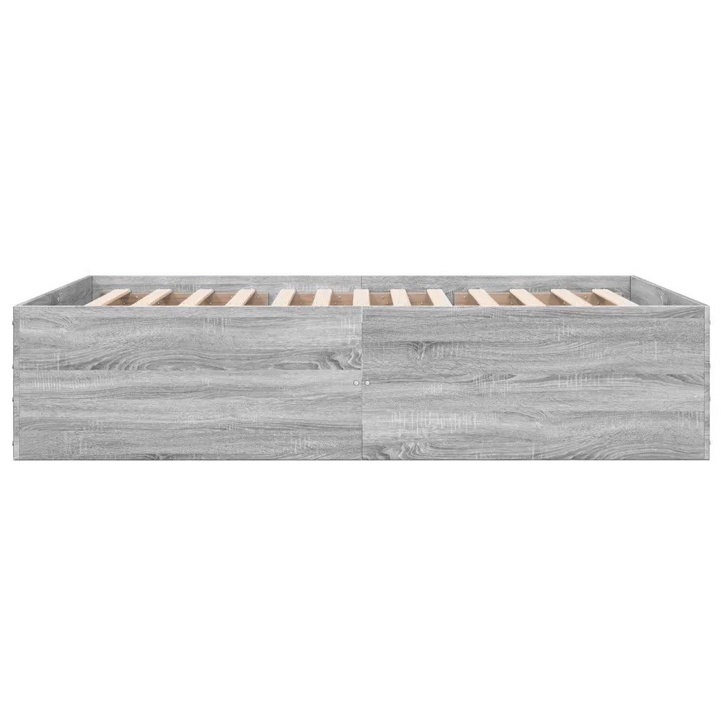Giroletto Grigio Sonoma 140x200 cm in Legno Multistrato