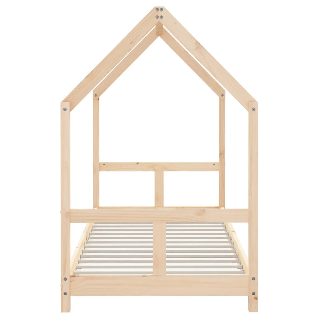 Giroletto per Bambini | Letto Infantile | Lettino 80x200 cm in Legno Massello di Pino