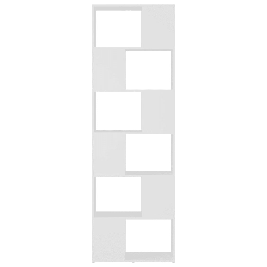 Libreria/Divisorio Bianco 60x24x186 cm 809098