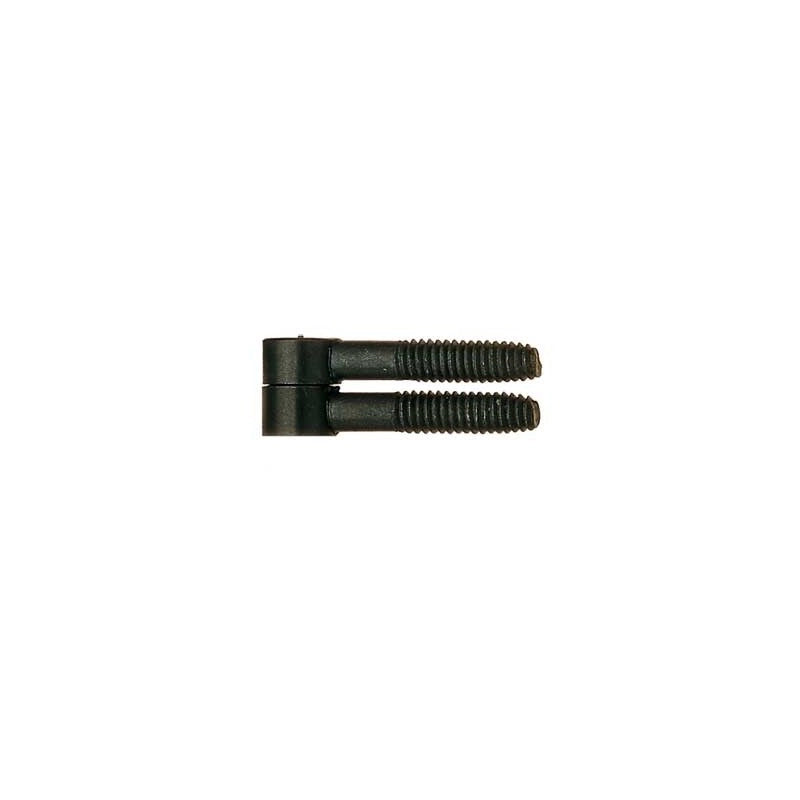 CERNIERA PER MOBILI TIPO ANUBA 9x12 mm - Ottone antico - 25 pezzi