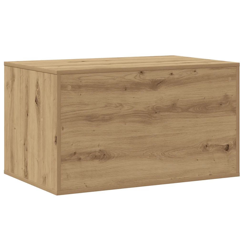 Recinto Lettiera Rovere Artigianale 80x50x45 cm in Truciolato 857741