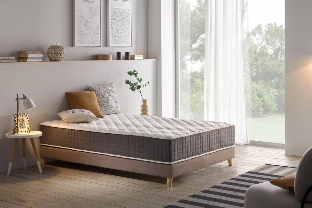Materasso viscoelastico King Relax Supreme - 135X190, 30cm - Moonia
