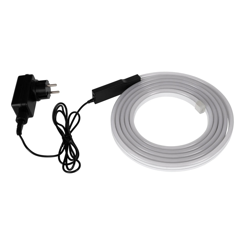 Striscia Luminosa Esterno Flatneon Z Bianco Led