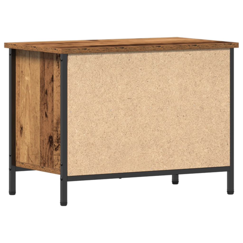 Supporto TV in Legno Riciclato Legno Riciclato Legno