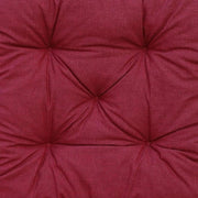 Set di cuscini pallet 50x50x8 cm Rosso da 2 Pallet cuscini Chunky Chicreat