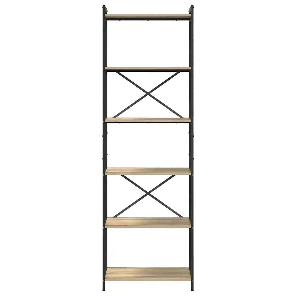 Libreria Rovere Sonoma 60 x 30 x 189,5 cm Legno multistrato 868378