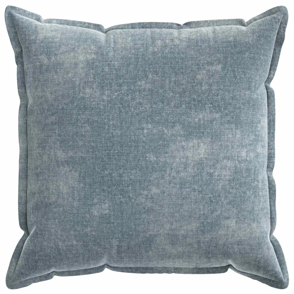 Federa 6 pz HOUTEN Azzurro 55 x 55 cm Tessuto Chenille 920458