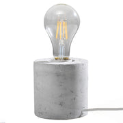 Lampada da tavolo SALGADO in cemento
