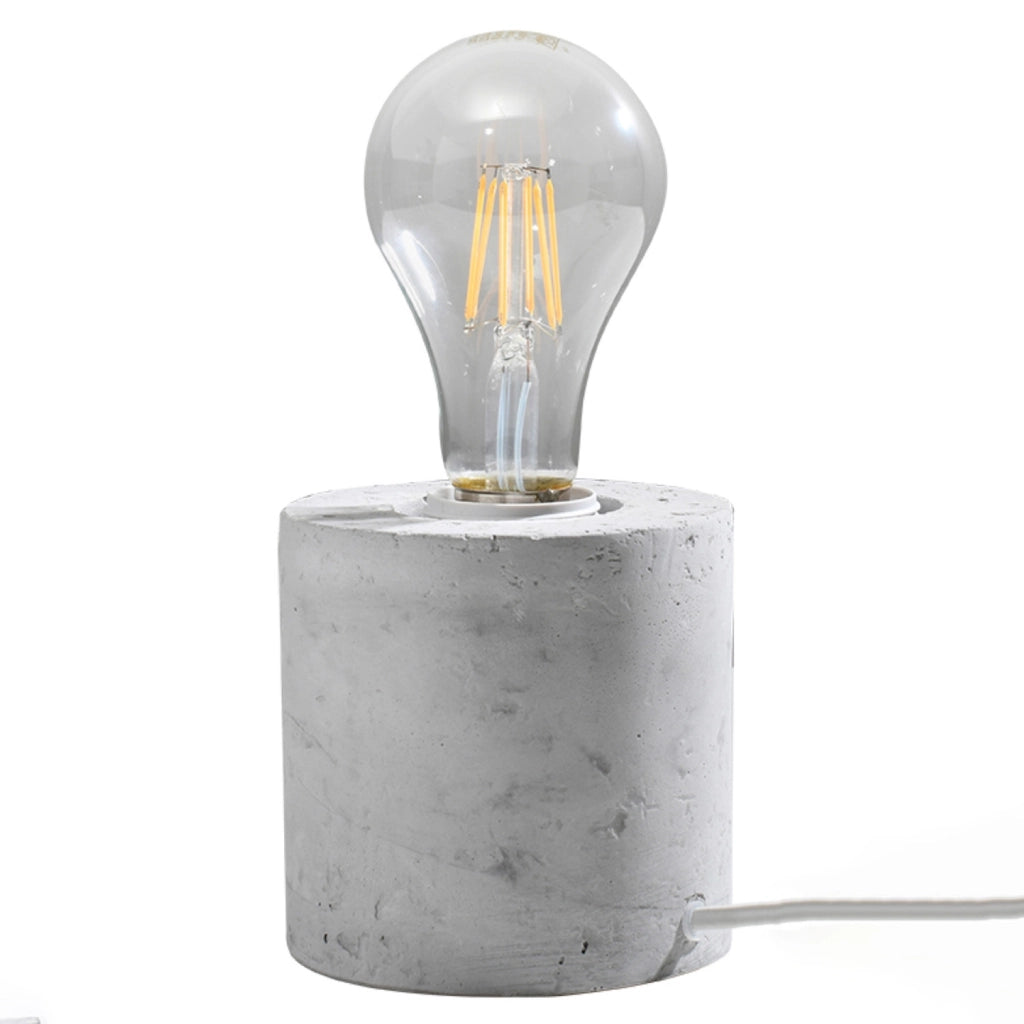 Lampada da tavolo SALGADO in cemento
