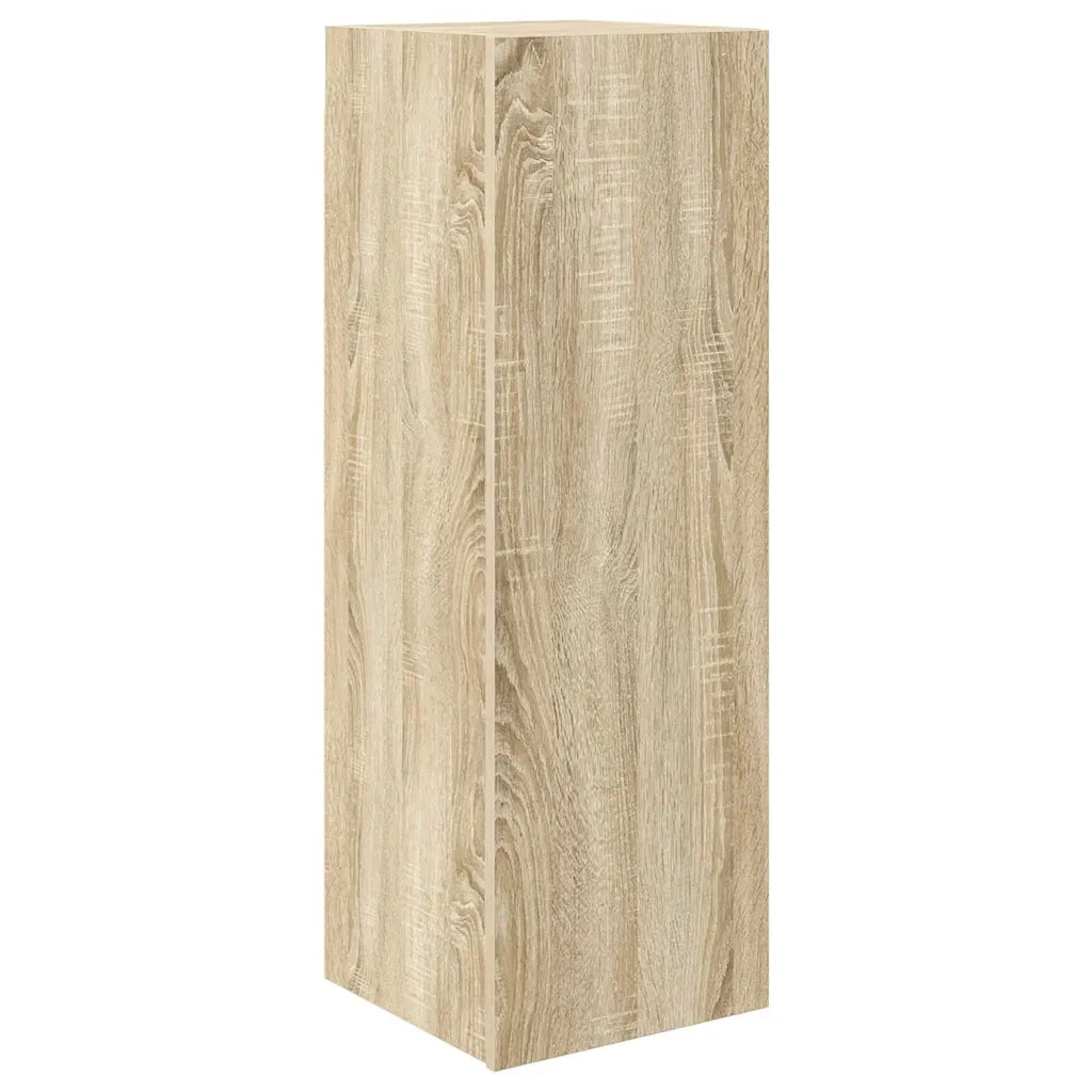 Set di Mobili Porta TV 10 pz Rovere Sonoma in Legno Multistrato 3078967