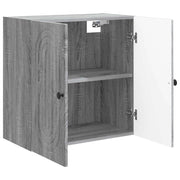 Armadietto a Muro | Mobiletto a muro Sonoma grigio 59 x 31 x 60 cm