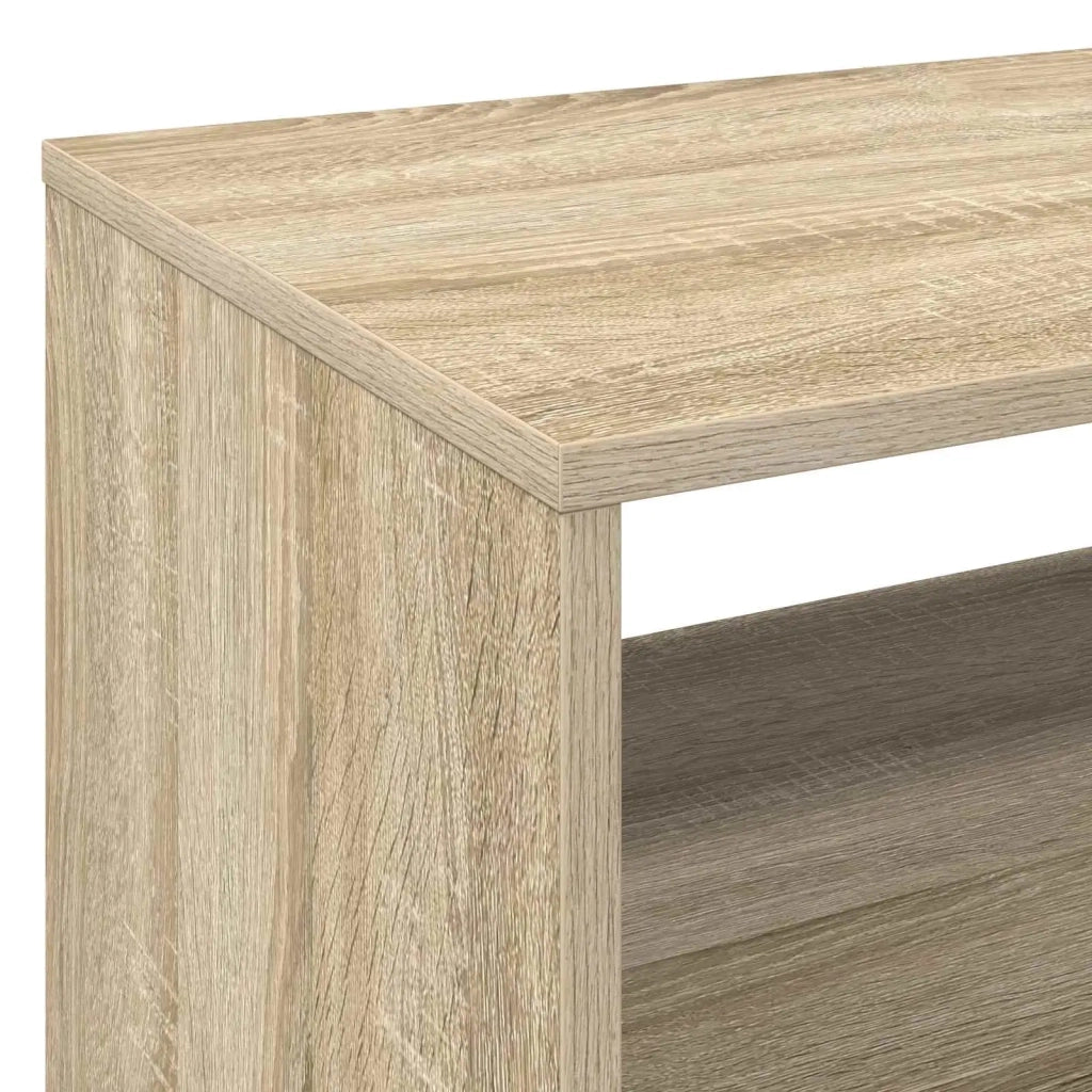 Supporto per giradischi Rovere Sonoma 71 x 39,5 x 83 cm 8012892