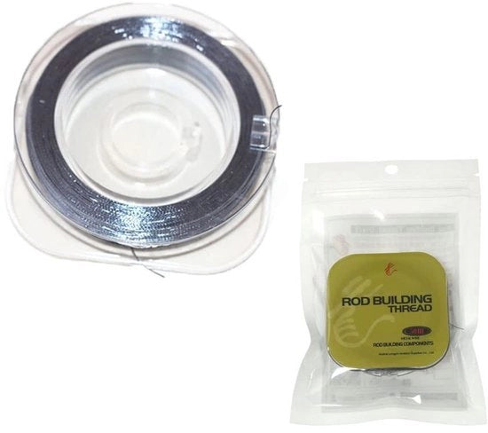 Accessorio per Pesca - Guida Oculare per Hengel - Materiale Sostenibile - 50m di Corda a Maglia - Accessorio per Pesca - Guida con Anello Fissabile - Resistente alle Intemperie - Corda per Pesca
