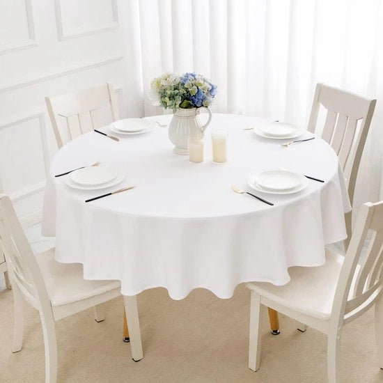 Tavolo con tovaglia lavabile - impermeabile - 160 cm