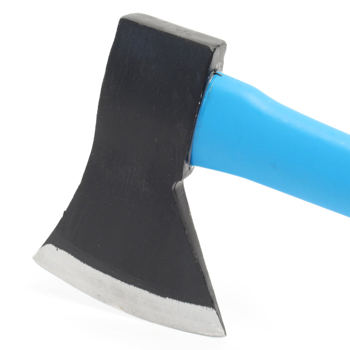 Set ascia e accetta da spacco 1000g lama in acciaio al carbonio Utensile spaccalegna