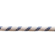 Corda in poliestere  Ã˜ 12 mm. bianco/blu 40 mt.