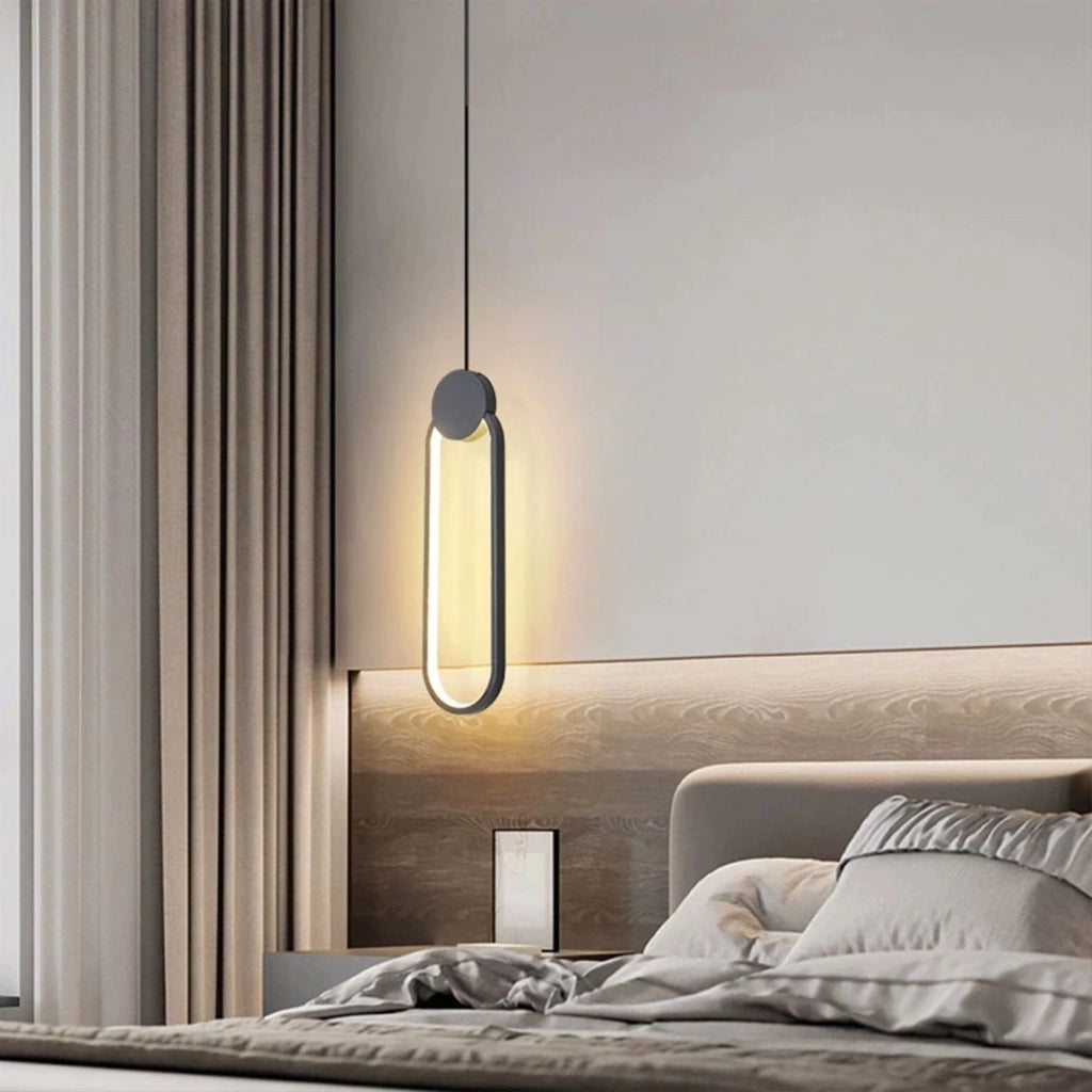 Lampada Da Soffitto Led App851-cp Black