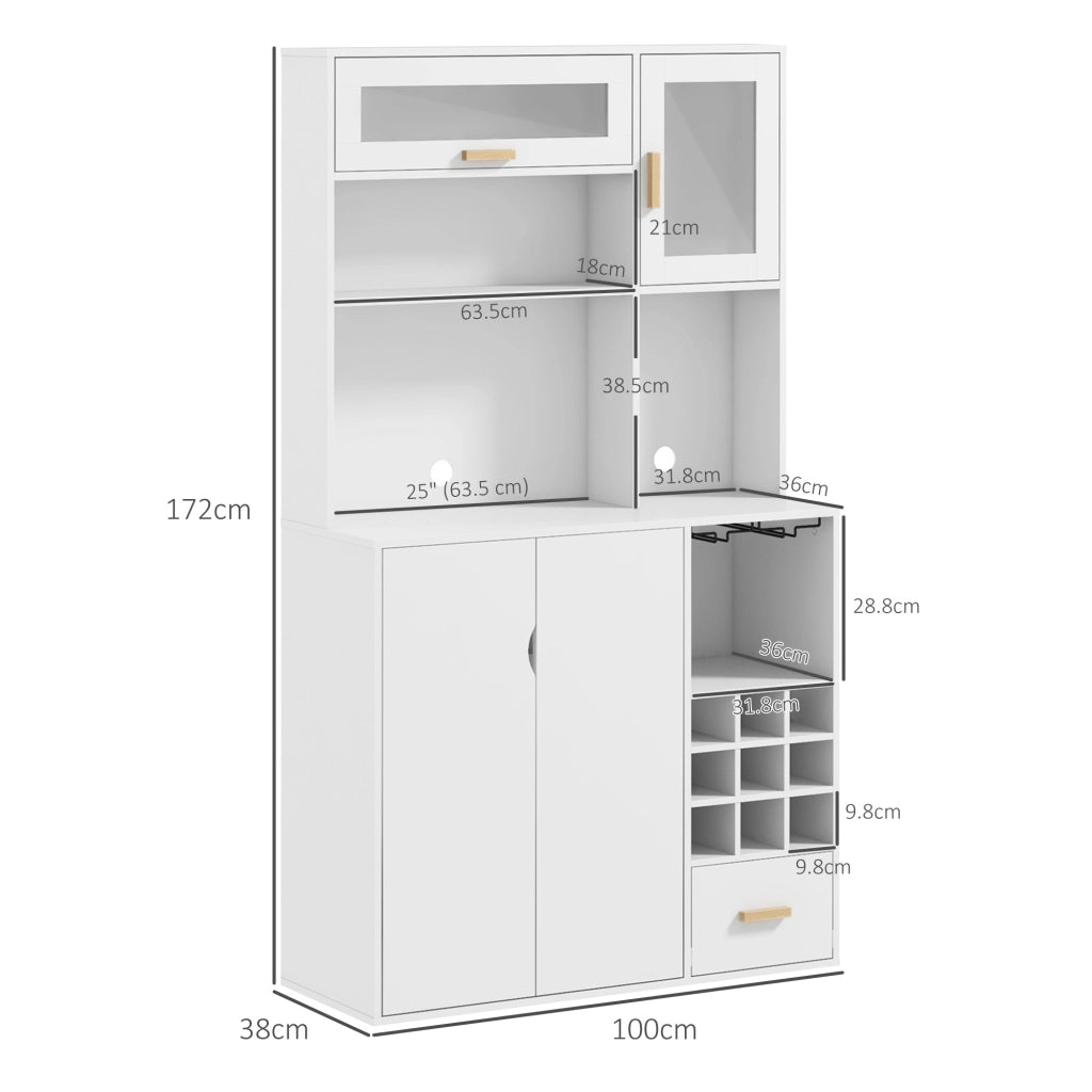 Armadio Bianco ¨C zephmum ¨C 100x38x172 cm