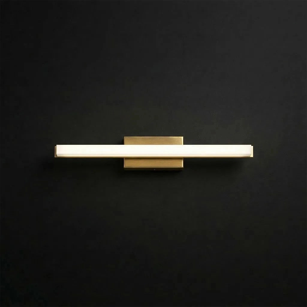 Lampada Da Parete Led 60cm APP1852-1W Brush Gold
