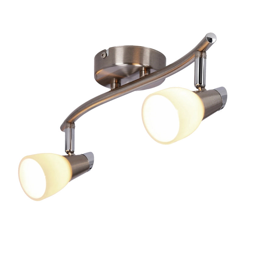 Applique Candellux Selia 92-69986 cromo bianco 2xG9