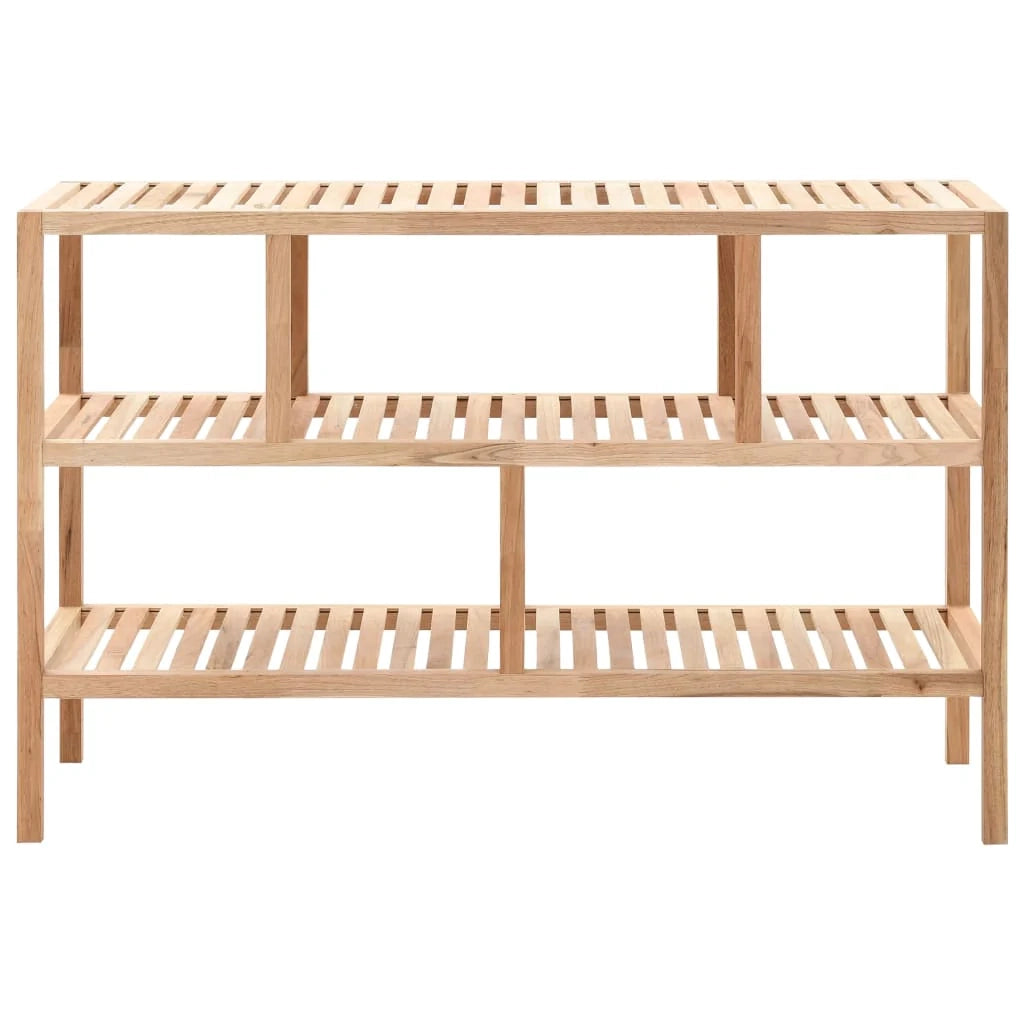 Mensola per mobile da bagno mobile di design legno massello di noce 100 cm 2702062/2