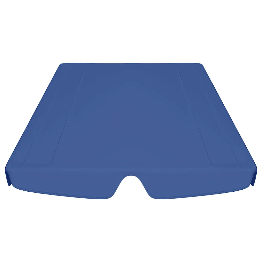 Baldacchino per Dondolo Giardino Blu 188/168x145/110 cmcod mxl 96977