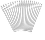 Set di Aghi per Punti Grossi - 20 Stuks - 52 mm - Aghi in Acciaio - Lavorazione a Punti - Resistente alla Ruggine - Progettazione Facile da Maneggiare - Aghi per Punti Grossi