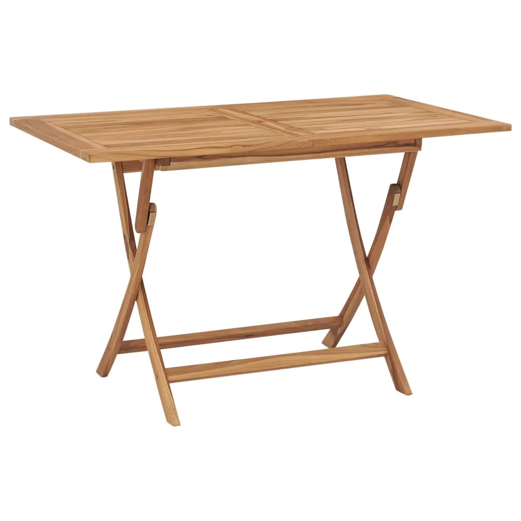 Set di mobili da giardino mobili da esterno 5 pezzi legno massello di teak 02_0016570