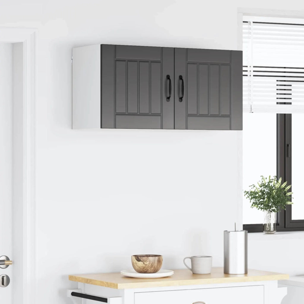 Pannello lavastoviglie Lucca 2 pcs Nero 40 x 31 x 40 cm 884877