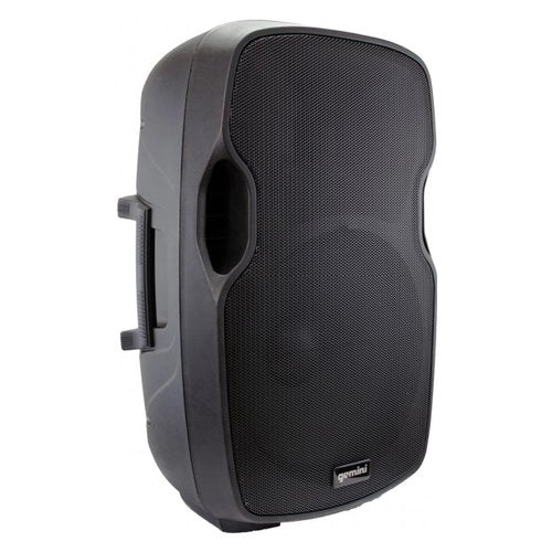 Cassa attiva gemini as 15p as series black
