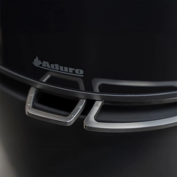 Stufa a legna ADURO 9.8 LUX con porta in vetro - da 3 a 9 kW