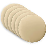 Federa 6 pcs HEERLEN Beige Ø 60 cm Poliestere 922990