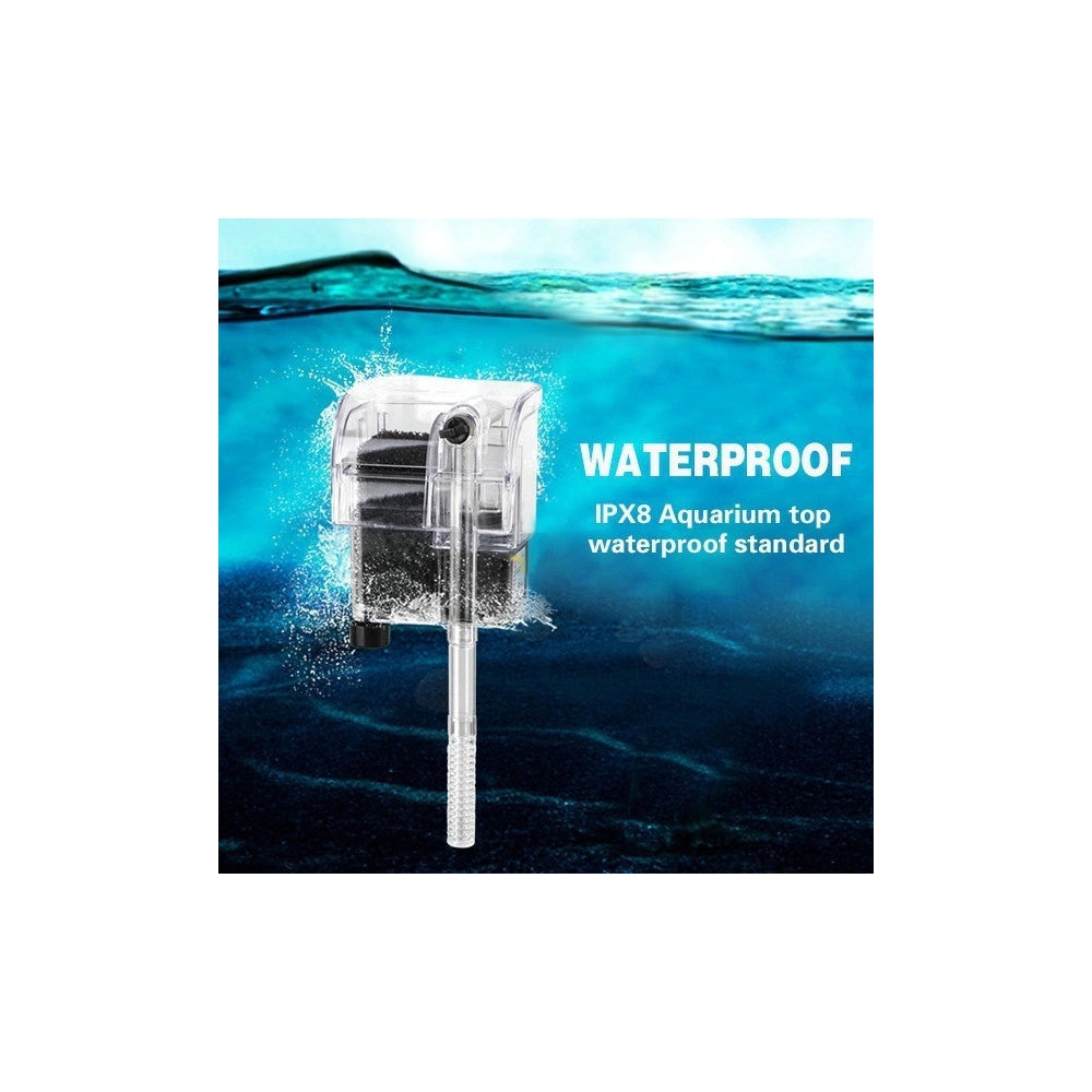 Trade Shop - Filtro Esterno Per Pulizia Acquario Cascata Multi Stratti Filtro Jeneca Xp-06 -