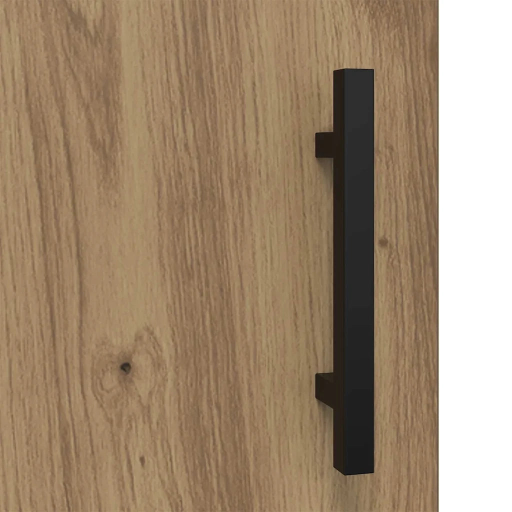 Credenza Rovere artigianale 69,5 x 34 x 90 cm Legno multistrato