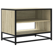 Mobile TV | Armadietto TV | Mobile Porta TV Rovere Sonoma 61x40x46 cm Legno Multistrato e Metallo