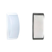 Trade Shop - Applique A Parete Per Esterno Lampada Da Muro Balconi Terrazzo Attacco E27 Ip54 567wb-h320 -