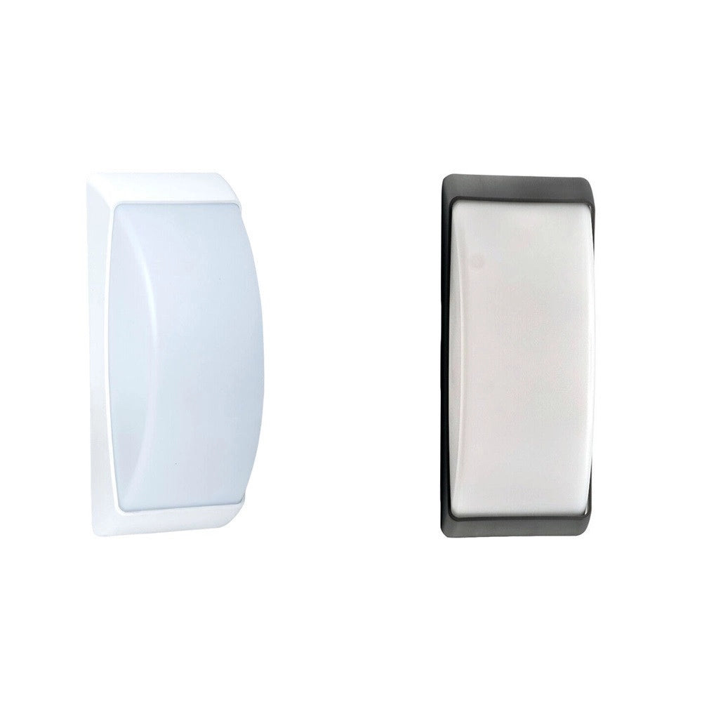 Trade Shop - Applique A Parete Per Esterno Lampada Da Muro Balconi Terrazzo Attacco E27 Ip54 567wb-h320 -