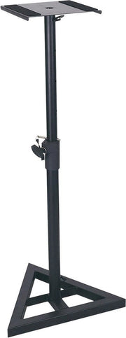 Altoparlante Monitor da Studio con Regolazione di Altezza 

Specifica Tecnica: 
- Material: Metallo
- Altezza Regolabile: 30-60 cm
- Base in Metallo
- Peso: 5 kg
- Dimensioni: 35x35x60 cm