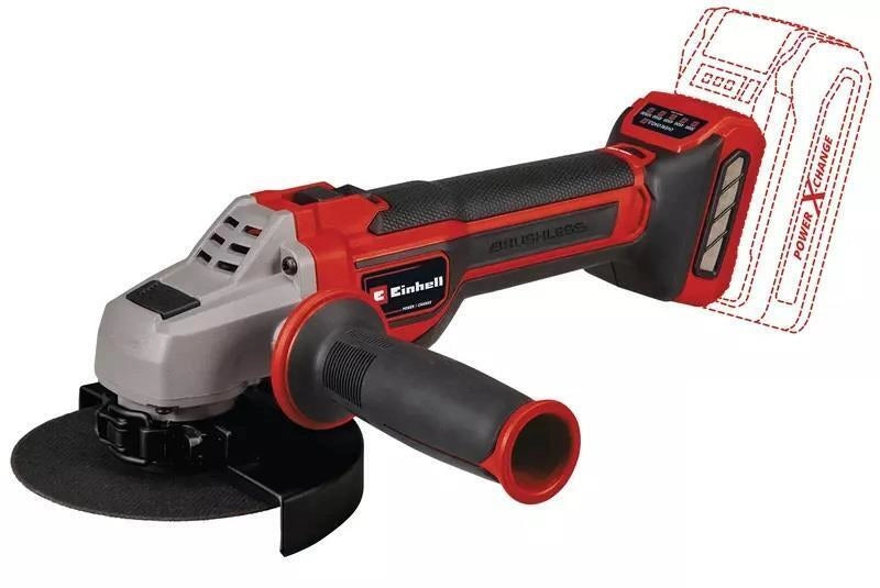 Einhell TP-AG 18/125 CE Q Li - Solo smerigliatrice angolare 12,5 cm 10500 Giri/min 900 W 1,7 kg