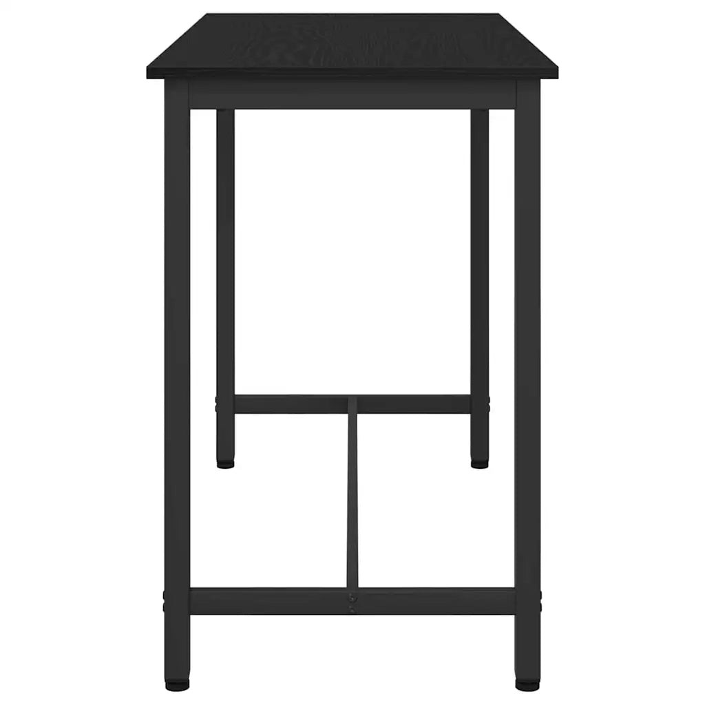tavolo Rovere Nero 100 x 50 x 76,5 cm CFW8634243