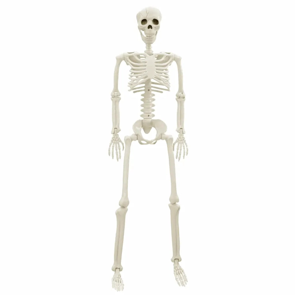 Scheletro di Halloween 2 pcs Bianco 85 cm PVC
