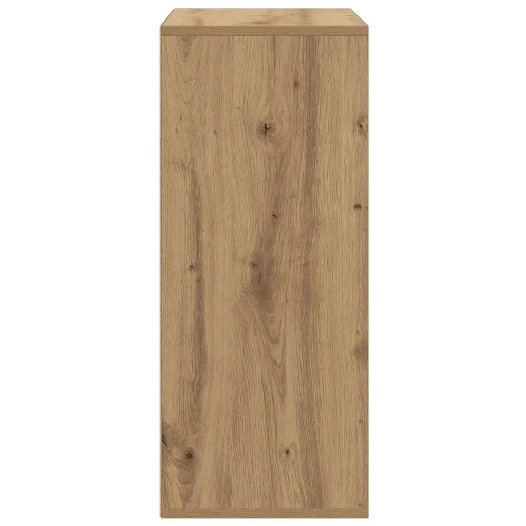 Libreria Rovere Artigianale 60x30x71,5 cm Legno Multistrato 860318
