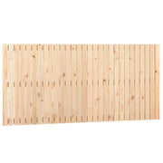 Testiera | Testata da Parete 185x3x90 cm in Legno Massello di Pino