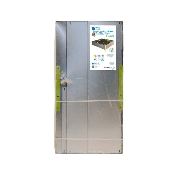 SIMONGARDEN URBAN 410x1200x1200 VERDE/GAL-400l