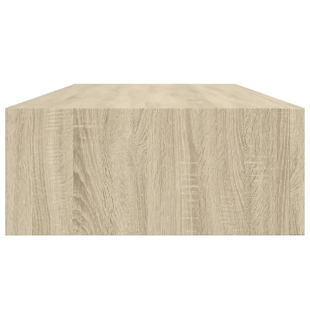 Scaffali con Cassetti da Parete 2 pz Rovere 60x23,5x10 cm MDF cod mxl 59963