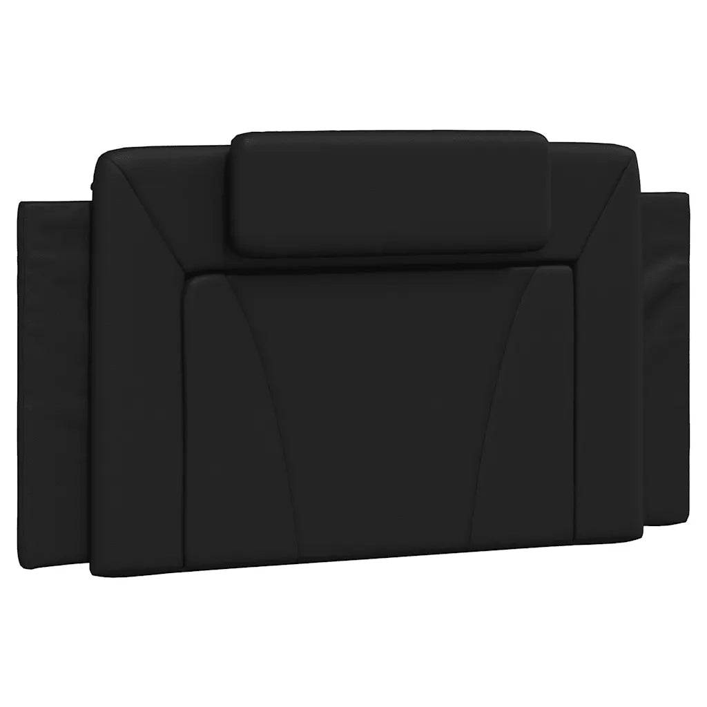 Cuscino Testiera Viana Nero 100 cm in Similpelle CFW7824338